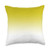 Swesly Totes  and  Pillows Ombre Bright Yellow Green AEJT092 Throw Pillow  18x18  Multicolor