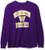 NCAA Washington Huskies Mens Alt Arch Long Sleeve Tee  Washington Huskies Purple  X-Large