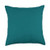 838 Grips - FRESH GREEN Collection Plain-Solid Dark Blue Green Color Throw Pillow  18x18  Multicolor