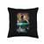Green Lantern Abin Sur Throw Pillow  16x16  Multicolor