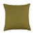 Plain Green Color Solid Green Color Olive Green Throw Pillow  18x18  Multicolor