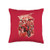 Green Lantern Red Lanterns 1 Throw Pillow  16x16  Multicolor