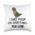 Cute Green Cheek Conure Parrot Design Funny Poop On Everything Green Cheek Conure Parrot Gift Throw Pillow  18x18  Multicolor