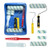Paint Roller Kit  Paint Roller  Paint Tray  Paint Brush  Roller Paint Brush  Home Painting Supplies and Roller Cover Set - 9 Piece House Paint Kit for Decorating Walls and Home Paint Roller Kit  Paint Roller  Paint Tray  Paint Brush  Roller Paint Brush  Home Painting Supplies and Roller Cover Set - 9 Piece House Paint Kit for Decorating Walls and Home