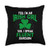 ALABRI Green Saint Patricks Day St pattys Irish Shamrock Leprechaun Throw Pillow  18x18  Multicolor