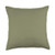 Vine Mercantile Simple Chic Solid Color Moss Green Throw Pillow  18x18  Multicolor