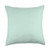 SqueakyRicardo Light Mint Seafoam Green Solid Color Plain Background Throw Pillow  18x18  Multicolor