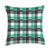 Green Plaid Flannel Gift Co Green Plaid Flannel Throw Pillow  18x18  Multicolor