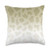 Grey  and  Gold Publishing Ombre Pastel Green Olive Giraffe Print Animal AEW104 Throw Pillow  18x18  Multicolor