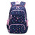 VIDOSCLA 3Pcs BagSets Leaf Prints Primary School Backpack Elementary BookBag Students Daypack Rucksack with Lunch Box