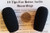Compete Audio CA945 foam microphone windscreens (microphone covers) (2-pack) for use mini-shotgun mics, larger headsets and desktop microphones