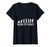 Womens Evolution born to paint V-Neck T-Shirt
