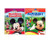 Mickey Mouse Clubhouse Workbook and Flashcard Learning Bundle (Set of 2) includes (1) Alphabet Learning Workbook + (1) Numbers and Counting Learning Workbook