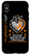iPhone X XS MS Orange Ribbon Heart Grandson Multiple Sclerosis Awareness Case