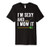 I'm Sexy  and  I Mow It Garden Mowing Lawn Father's day Gift Premium T-Shirt