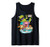 Rugrats Running Away From Reptar Tank Top
