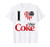 Coca-Cola Vintage Flag Love Diet Coke Graphic T-Shirt