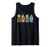 Nordic Garden Gnomes Bunny Ears Easter Egg Bunny Tomte Nisse Tank Top