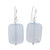 Blue Lace Agate Sterling Silver Earrings
