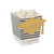 Fun Express - Black  and  Gold Grad Popcorn Boxes  2dz  for Graduation - Party Supplies - Containers  and  Boxes - Paper Boxes - Graduation - 24 Pieces