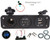 Triple 3.1a USB Charger Plus Blue Voltmeter Plus12 V Plug Socket Panel Sea Marine Plug Outlet fs15 qcn 3sw cr cvb cu qplt 4sq