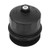X AUTOHAUX Black Oil Filter Cap Cover 11427521353 Replacement for BMW E60 E63 E64 E65 E66 E53 E70 X5