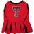 Pets First Collegiate Texas Tech Red Raiders Dog Cheerleader Dress  Medium