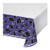 Graduation School Spirit Purple Tablecloths  3 ct