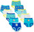 Baby Shark Baby Potty Training Pant Multipacks  Blue 10pk  4T