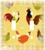 3dRose LLC lsp_100597_2 Colorful Roosters On Yellow Gingham Double Toggle Switch