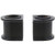 TRW JBU1680 Suspension Stabilizer Bar Bushing Kit for Jeep CJ7  1976-1986 and other applications Front To Frame