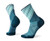 Smartwool Men's PhD Run Pattern Crew Light Elite Merino Wool Socks  Dark Prussian Blue  Medium