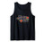 Retro 70s style Dirty Garden HOE farmer humor Tank Top