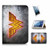 ( For iPad Mini 1 2 3 , Gen 1/2/3 ) Flip Wallet Case Cover and Screen Protector Bundle A6351 Wonder Woman