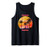 Cancun Mexico Beach Ocean Vacation Sunset Palms Tank Top