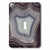 3dRose lsp_229653_1 Quartzsite  Banded Agate  Purple Single Toggle Switch