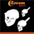 Custom Shop Airbrush Stencil Skull Design Set #2 (3 Different Scale Sizes) - 3 Laser Cut Reusable Templates - Auto, Motorcycle Graphic Art