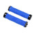 FIFTY-FIFTY Double Lock-On Mountain Bike Grips  Bicycle Handlebar Locking Grips  Non-Slip MTB Handle Grips  Blue FIFTY-FIFTY Double Lock-On Mountain Bike Grips  Bicycle Handlebar Locking Grips  Non-Slip MTB Handle Grips  Blue