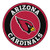 FANMATS 17949 NFL Arizona Cardinals Roundel Mat   27" Diameter