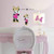 RoomMates Minnie Mouse Peel and Stick Wall Decals With Glitter