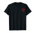 Marvel Deadpool Face Paint Splat Pocket Graphic T-Shirt