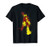 Marvel Iron Man Retro Paint Splatter Action Graphic T-Shirt
