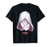 Marvel Spider-Gwen Spiderverse Mask Graphic T-Shirt