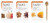 Tazo Herbal Tea  Wild Sweet Orange  Sweet Cinnamon Spice  and Organic Baked Cinnamon Apple   20 Filterbags Each with Spice of Life Honey Dipper Stick