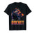 Marvel Infinity War Rocket Head Profile Graphic T-Shirt