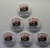 for President Bernie Sanders Campaign Buttons 6-Pack (2.25 inches)