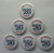 for President Bernie Sanders Campaign Buttons 6-Pack (2.25 inches)