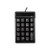 FrontTech USB 19 Key Number Numeric Keypad Keyboard for Laptop/Notebook Pc Computer