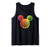 Disney Mickey Mouse Icon Gradient Rainbow Tank Top