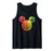 Disney Mickey Mouse Icon Gradient Rainbow Tank Top